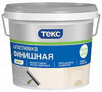 Шпатлёвка финишная ТЕКС Профи 8 кг