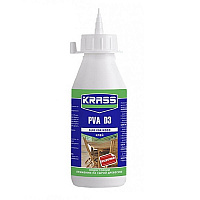 Клей для древесины KRASS PVA D3 Водостойкий - 0.2 л