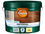 Пропитка-антисептик Pinotex Universal 2в1 5620579 база CLR бесцветная 9л Pinotex 5620579