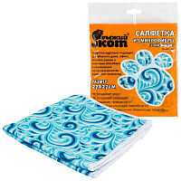 Салфетка М-04P-Eco микрофибра 27*27см 310297