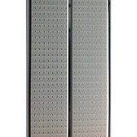 Панель ПВХ 3000*200*8мм Штрих грей KronPlast Н1-15