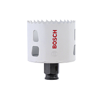 Биметаллическая коронка Bosch Progressor Wood + Metal d 59 мм 2608594223