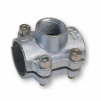 Врезка обжимная вн. резьба 1/2*1/2" Тип ANB чугун 21.3*1/2" GEBO