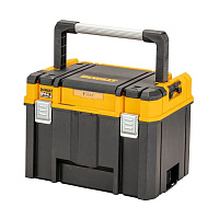 Ящик для инструмента DeWalt (TSTAK 2.0) 30.3л глубокий с длинной ручкой IP54 (DWST83343-1)