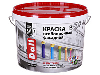 Краска для фасадов особопрочная DALI база С матовая - 9 л