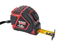 Рулетка  ELITECH HD 5м/19мм автостоп 2-х ст.шкала, магнит (310401)