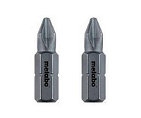 Бита Metabo PH2 25мм (2шт) Torsion (631521000)