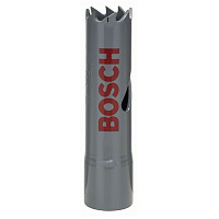 Биметаллическая коронка Bosch HSS-Bimetall STANDARD без переходника d 16 мм 2608584100