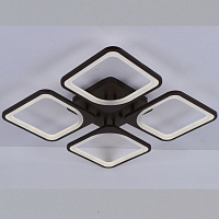 Люстра Schaffner Escudo 39047-4 Coffee LED 120W 10200LM 3000K/6000K кофейный