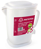 Чайник электрический Мастерица 1л, 800Вт белый 002955