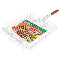  Решетка для барбекю глубокая 40*35*5см