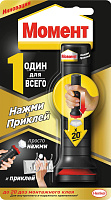 Клей монтажный Момент Один для всего Нажми и Приклей 2448524 (0.03кг)