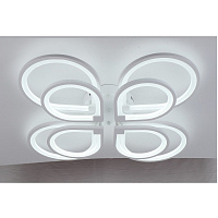 Люстра Schaffner Omento LED 208W 17680LM 3000K-6000K белая 39035-4+4