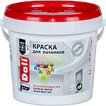 Краска для кирпичных стен и потолков Dali акриловая снежно белая 0.9 л