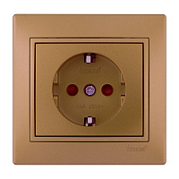Розетка LEZARD MIRA 701-1313-124 со шторками