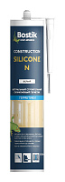 Герметик силиконовый нейтральный Bostik Neutral Silicone N белый - 0.28 л
