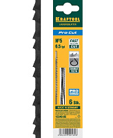 Полотна для лобзика Pro Cut 130мм KRAFTOOL 15340-05 (6шт)