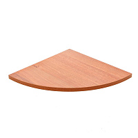 Полка П3-35 350*350*16 орех