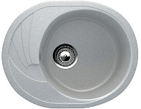 Мойка для кухни Ulgran U-403-310 овальная 57*46.5см серый