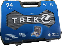 Набор головок и бит 94 предмета TREK TR22094