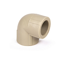 Угольник PPR 90*20мм Lammin полипропиленовый серый Lm31034090020G Угольник PPR 90*20мм Lammin полипропиленовый серый Lm31034090020G