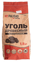 Уголь древесный Palisad Camping брикетированный 1.8кг 69489
