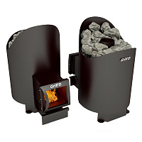 Печь банная Aurora 160 Long, 6-16м3, GrillD