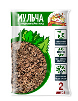 Мульча (кора сосны) Царица цветов 2л Борресурсы