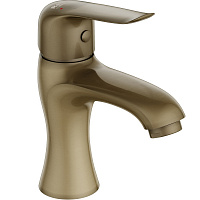 Cмеситель DAMIXA Palace Evo Bronze для раковины 390210000
