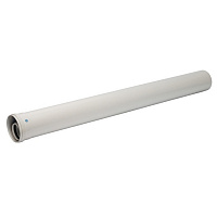 Элемент дымохода Stout труба конденсационная 1000мм DN60/100 PP-FE SCA-8610-001000 Элемент дымохода Stout труба конденсационная 1000мм DN60/100 PP-FE SCA-8610-001000