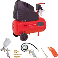 Компрессор безмасляный воздушный Fubag HOUSE MASTER KIT + OL 195/24+5 доп.пред.