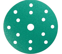 Круг шлифовальный самолип Green Film Р40 150мм 5штук ABRAFORCE