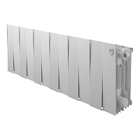 Радиатор биметаллический PianoForte 200мм 12 секций Bianco Traffico Royal Thermo RTPBT20012 Радиатор биметаллический PianoForte 200мм 12 секций Bianco Traffico Royal Thermo RTPBT20012