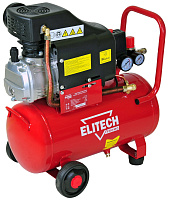 Компрессор Elitech КПМ 400/50 Промо 220В 1.6кВт 50л 8 бар 230л/мин