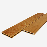 Доска террасная пустотелая UnoDeck MOGANO 165*24*3000мм RusDecking орех