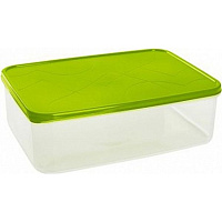 Контейнер для продуктов прямоугольные 2.5л