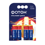 Элемент питания ФОТОН LR06 АА 1.5V пальчик BP4