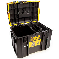 Ящик для инструмента DeWalt DS400 (TOUGHSYSTEM 2.0) большой IP65 (DWST83342-1)