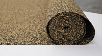 Подложка пробковая влагостойкая PU Cork Rolls 2мм 1 рул - 10кв.м