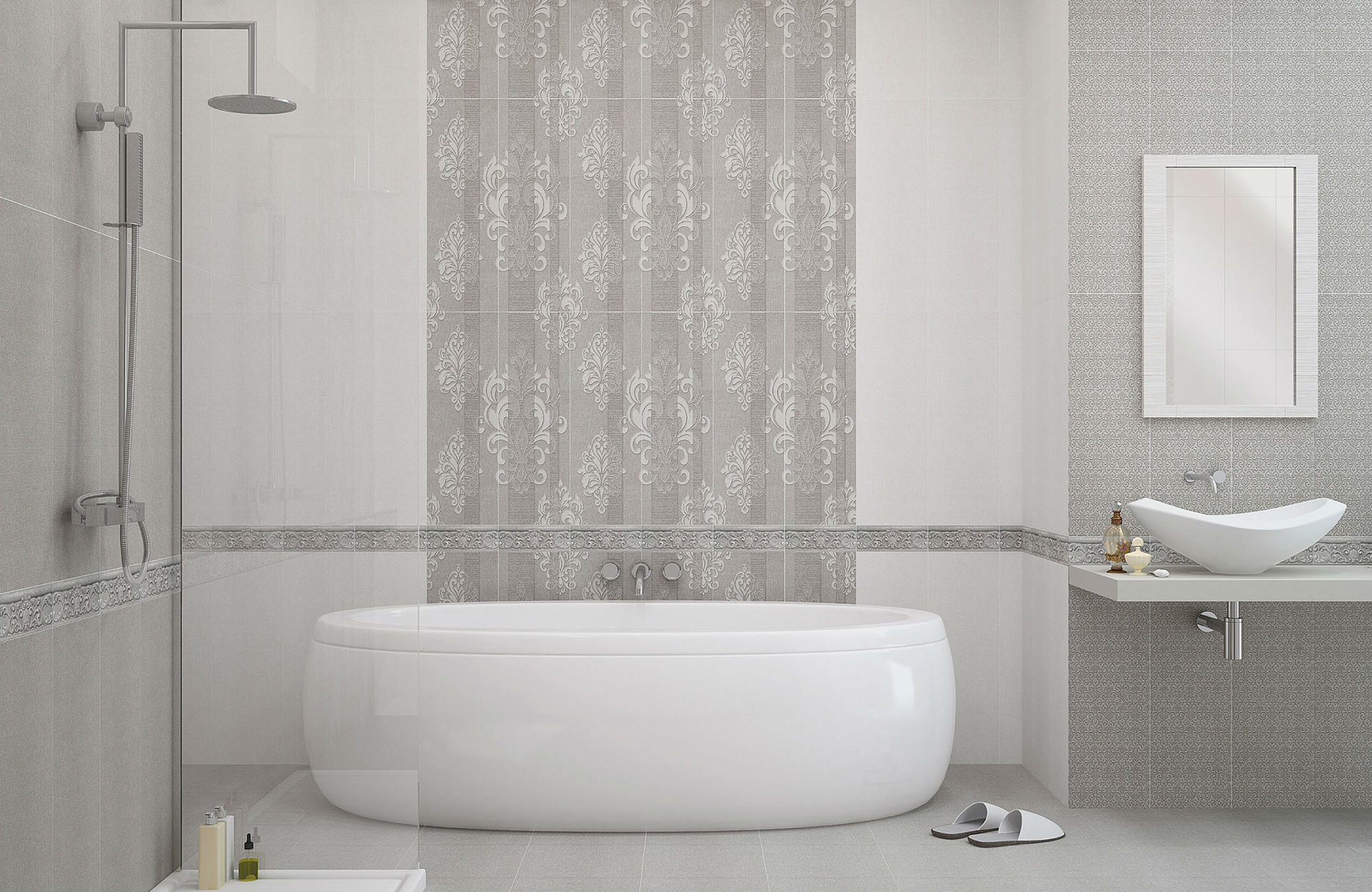 Плитка настенная Agra Grey 25.1*70.9см Eletto Ceramica 506091101 доставка Нижний Новгород 2 Плитка настенная Agra Grey 25.1*70.9см Eletto Ceramica 506091101 купить 2