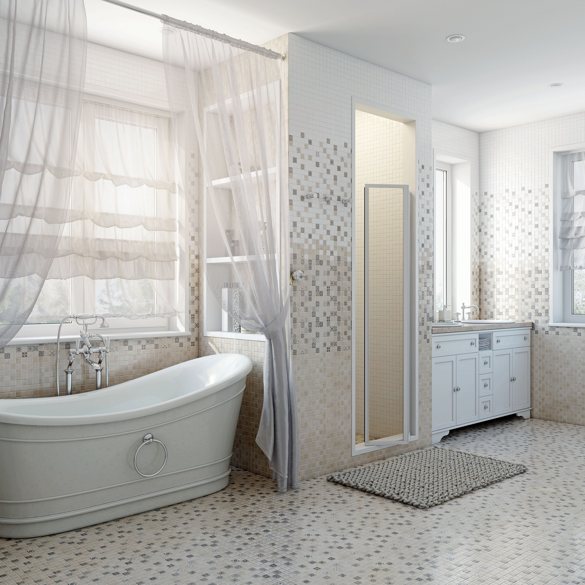 Вставка Астрид 3 20*40 см, цвет кофейный, LB-CERAMICS 1041-0237 купить 1