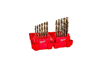 Сверло по металлу набор 23 штуки 1-13мм HSS-Co Milwaukee 4932493868