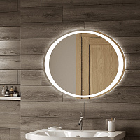 Зеркало Континент Credo 90*70см  LED подсветка, сенсор ЗЛП84