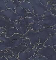 Обои Marquise горячее тиснение 1.06*10м синие Eurodecor 9098-18