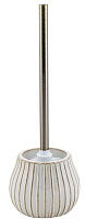 Ерш для туалета LOTTA керамика бежевый Swensa SWTK-8053-E
