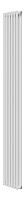 Дизайн-радиатор Shift R22 C2180 6 секций цвет белый RAL9016 Royal Thermo R22-C2180.06.9016