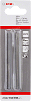 Нож для рубанка Bosch 82x5,5x1,1 (2шт) (2607000096)