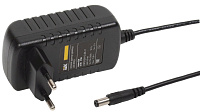 Драйвер 12V 24Вт IP20 LED ИПСН адаптер JacK 5.5м LSP2-024-12-20-11 IEK 149133