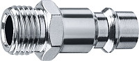 Переходник 1/4"M - рапид штуцер  Профессионал Зубр 64915-1/4