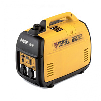 Генератор инверторный Denzel GT-2200iS 2.2кВт/1.8кВт 220В бак 4л (94702)